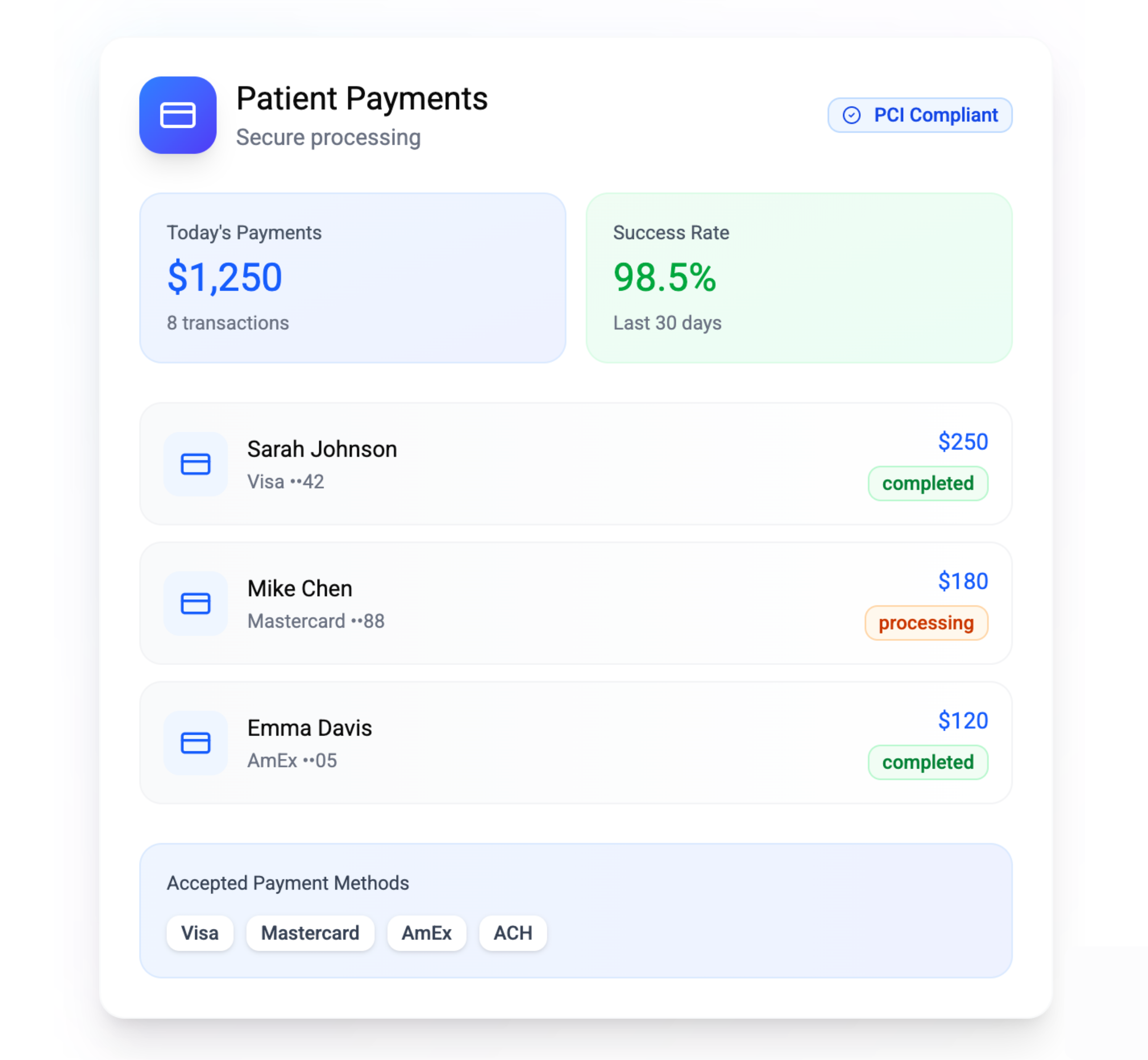 payments